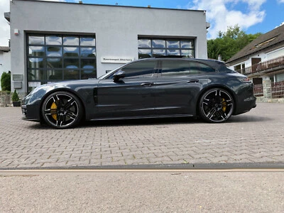 22 Zoll Kompletträder Reifen Porsche Cayenne 9YA 265/35+295/30 Winterfest NEW - Bild 1 von 4