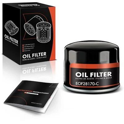 Filtro de aceite de motor para BMW I01 i3 2014-2021 i3s 2018-2021 10 k millas protección Foto 1 de 4