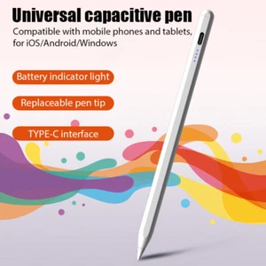 Stylet universel pour Android IOS Windows stylet tactile pour iPad Apple Pencil - Photo 1/6