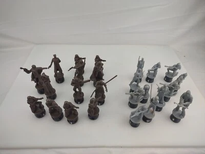 25件星球大战国际象棋替换件塑料孩之宝卢卡斯电影 — 第 1/4 张图片