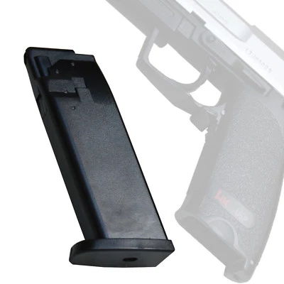 Heckler & Koch Zusatzmagazin für Airsoft Pistole USP-USP Compact-USP Match 0,5 J