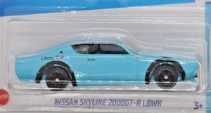 2022 Hot Wheels HW J-IMPORTS 8/10 Nissan Skyline 2000GT-R LBWK 174/250 - Picture 1 of 3