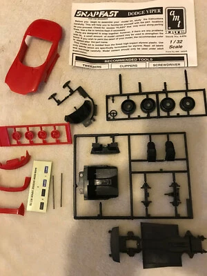 AMT 6456 Dodge Viper RT/10 Rarely seen 1/32 kit! - Image 1 of 3