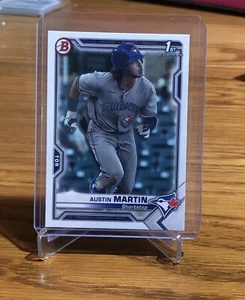Bowman Prospect 2021 Austin Martin Blue Jays RC primera tarjeta - Imagen 1 de 1