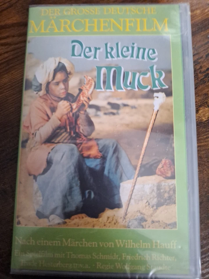  DER KLEINE MUCK (VHS) DER GROSSE DEUTSCHE MÄRCHENFILM SAMMLERSTÜCK  - Bild 1 von 1