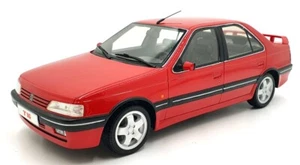 Otto Mobile 1/18 Scale Resin OT502 - Peugeot 405 T16 - Red - Picture 1 of 8