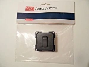 DEFA 701334 Life Boat Switch 12V LED Gray - Bild 1 von 5