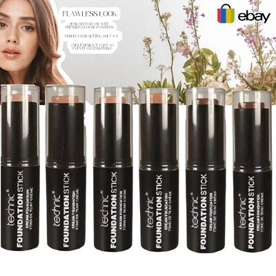 Technic Foundation Stick Contour & Concealer Easy to Blend Creamy formula - Image 1 of 3