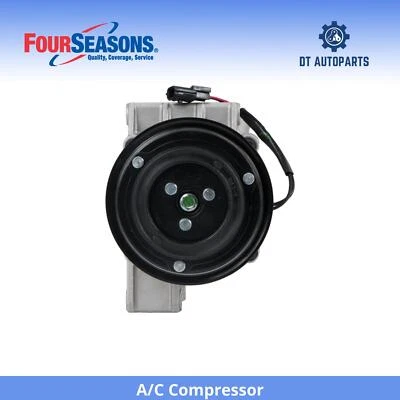 Compresor de aire acondicionado Nissan Rogue Select 2014-2015 4 estaciones Foto 1 de 4