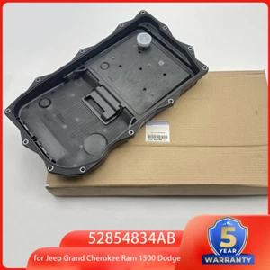 Auto Transmission Oil Pan for 52854834AB Jeep Grand Cherokee Ram1500 Dodge 21-25 - Picture 1 of 7