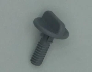 Lascal 81342 Schraube grau zur Breitenverstellung  für Buggy Board Maxi, Buggy B - Bild 1 von 1