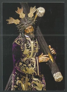 Santa tarjeta de Jesús del Gran Poder santino estampado imagen piadosa imagen devocional - Imagen 1 de 1