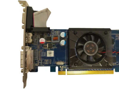 For Dell Radeon HD4350 512MB DDR3 PCI-E HDMI Video Graphics Card 0P002P P002P - Image 1 of 4