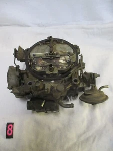 1977-78 Chevy GMC Truck Rochester Quadrajet 4 bbl. 454 Carburetor 17058512 OEM - Picture 1 of 24