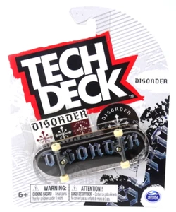 Tech Deck Fingerboard Skateboards DISORDER New in Package - Picture 1 of 3