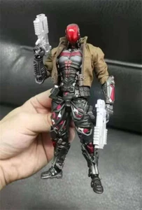 1/12 Red Hood Jason Todd Jacket Coat Clothes Only for 6'' MEZ Figure Model - Picture 1 of 5
