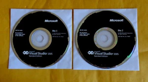 Microsoft Visual Studio 2005 Standard Edition (New ! sealed cd +Key) - Picture 1 of 2