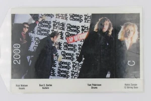 Vince Neil Motley Crue Owned & Used 1988 Cheap Trick Tour Pass Sixx The Dirt - Picture 1 of 3
