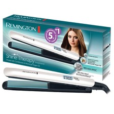 Remington Shine Therapy Ceramic Hair Straighteners with Morrocan Argan Oil S8500