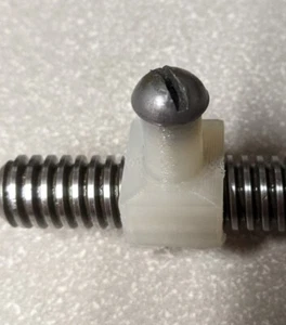 Atlas / Craftsman 9-306 9", 10" & 12" Lathe Compound Rest Feed Nut Nylon RH - Picture 1 of 8