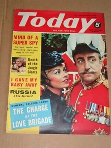 Today Magazine 2 September 1961 Peter Sellers cover - Picture 1 of 2