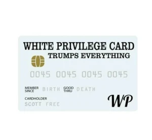 Joke Privilege Card Hard Plastic UK Seller - Picture 1 of 3