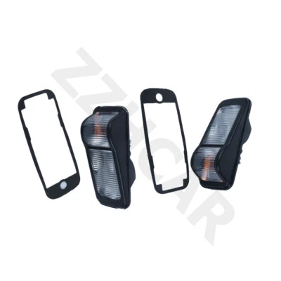 Luz de estacionamiento izquierda+derecha para GMC W4500 ISUZU NPR NQR NMR 09-17 Foto 1 de 4