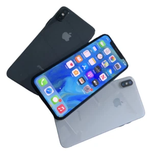 Apple iPhone X 64GB 256GB Unlocked Verizon At&t Cricket Smartphone - Afbeelding 1 van 6
