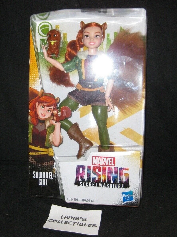 Marvel Rising Secret Warriors Marvel’s Squirrel Girl Age 6 11in Figure