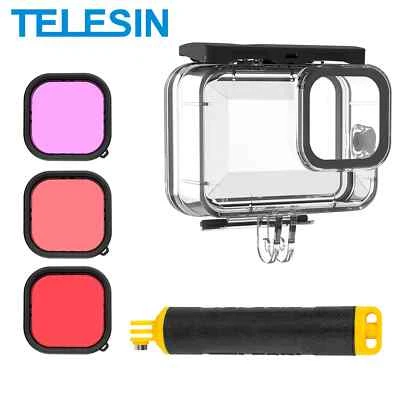 Diving Underwater Waterproof Housing Case for Gopro Hero 13 12 11 10 Accessories - Image 1 of 4