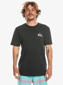 CAMISETA PARA HOMBRE QUIKSILVER MW MINI LOGOTIPO NEGRA EQYZT07474 KVJ0 S - XXL PRECIO DE VENTA SUGERIDO POR EL FABRICANTE £22 - Imagen 1 de 4