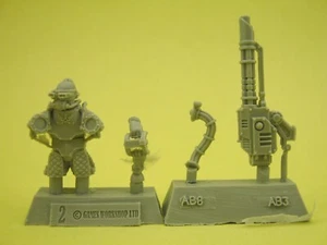 Solar Auxilia Tank Crew (A) - Forge World - Horus Heresy - Warhammer 40k - Picture 1 of 2