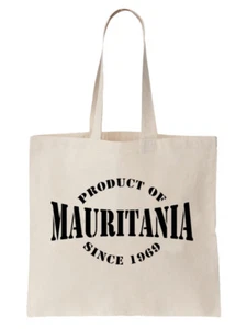 Personalisierte Einkaufstasche Mauretanien Jahr Geburtstag Mauretanien Geschenk Shopper - Bild 1 von 1