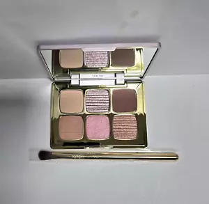 TARTE TARTLETTE AMAZONIAN CLAY EYESHADOW PALETTE - 6 x PLUM TONED SHADES + BRUSH - Picture 1 of 3