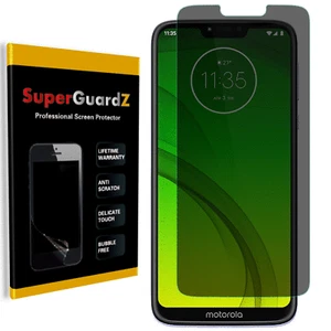 SuperGuardZ Privacy Anti-Spy Screen Protector Guard For Motorola Moto G7 Supra - Picture 1 of 7