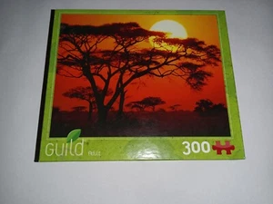 Guild 300 Jigsaw Puzzle African Savannah New Factory Sealed - Picture 1 of 1