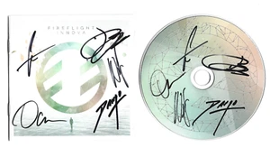 Fireflight REAL hand 2x SIGNED Innova CD COA Autographed Dawn Michele +4 - Picture 1 of 2