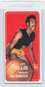 1970/71 Topps #28 Joe Ellis Warriors EX/MT *DA-OS843