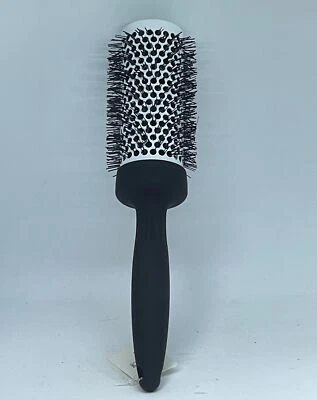 Styling Thermal Ionic Ceramic Round Hair Brush - 1 3/4" Barrel - Black & White - Image 1 of 4