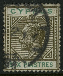 Cyprus  1912  Scott # 67   USED - Bild 1 von 1