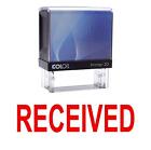 RECEIVED Self Inking Rubber Stamp Custom Colop Office P20 Mini Stamp|COLP-161