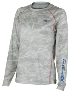 Mossy Oak Fishing Tech Langarmshirt XL 16/18 Bonefish Coral 997004W Damen - Bild 1 von 5