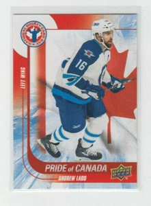 2016 UD National Hockey Card Day Andrew Ladd Pride of Canada card #CAN-4 - Bild 1 von 2