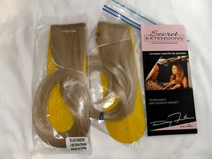 Secret Extensions Hair Extensions 03 Light Golden Blonde Daisy Fuentes - Picture 1 of 4