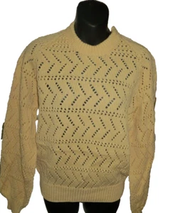 JUMPER VINTAGE ~ HANDKNIT ~ JUMPER * Size 14+ * - Picture 1 of 2