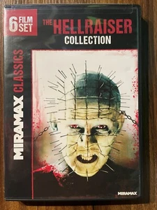 The Hellraiser Collection Six Film Set (DVD) (Pre Owned) - Picture 1 of 2
