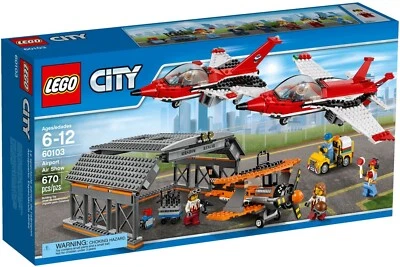 New Lego CITY 60103: Airport Air Show Retired Rare AU Seller  - image 1 of 4