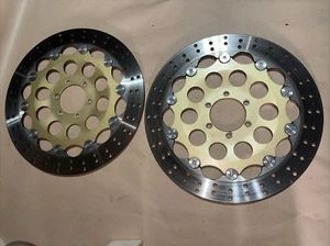 DUCATI 748 916 GENUINE OEM BREMBO BRAKE DISC ROTOR S - Picture 1 of 12