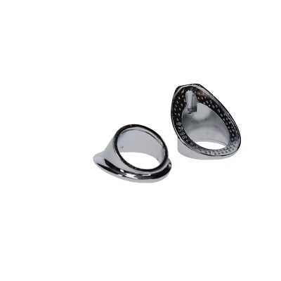 Ободки стеклоочистителей на капот 1954 для Chevy, GMC Truck - Изображение 1 из 4