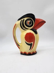 RARE royal crown Hand Painted Pitcher made in Germany - Picture 1 of 9